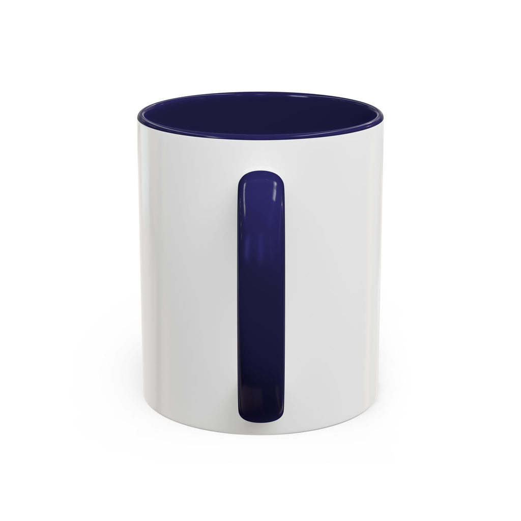 Custom Accent Coffee Mug — Personalized Image & Text Photo Mug (11/15 oz)