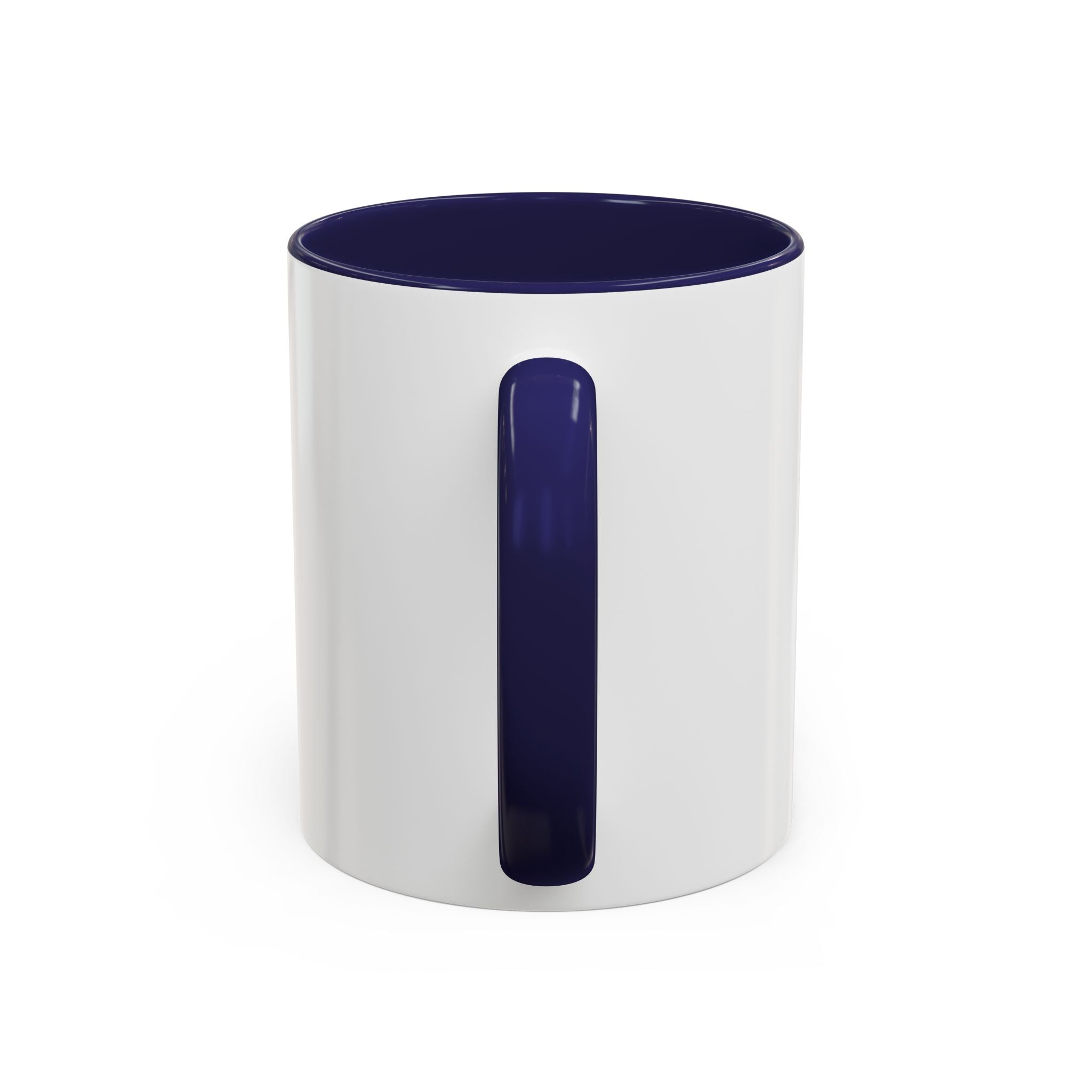 Custom Accent Coffee Mug — Personalized Image & Text Photo Mug (11/15 oz)