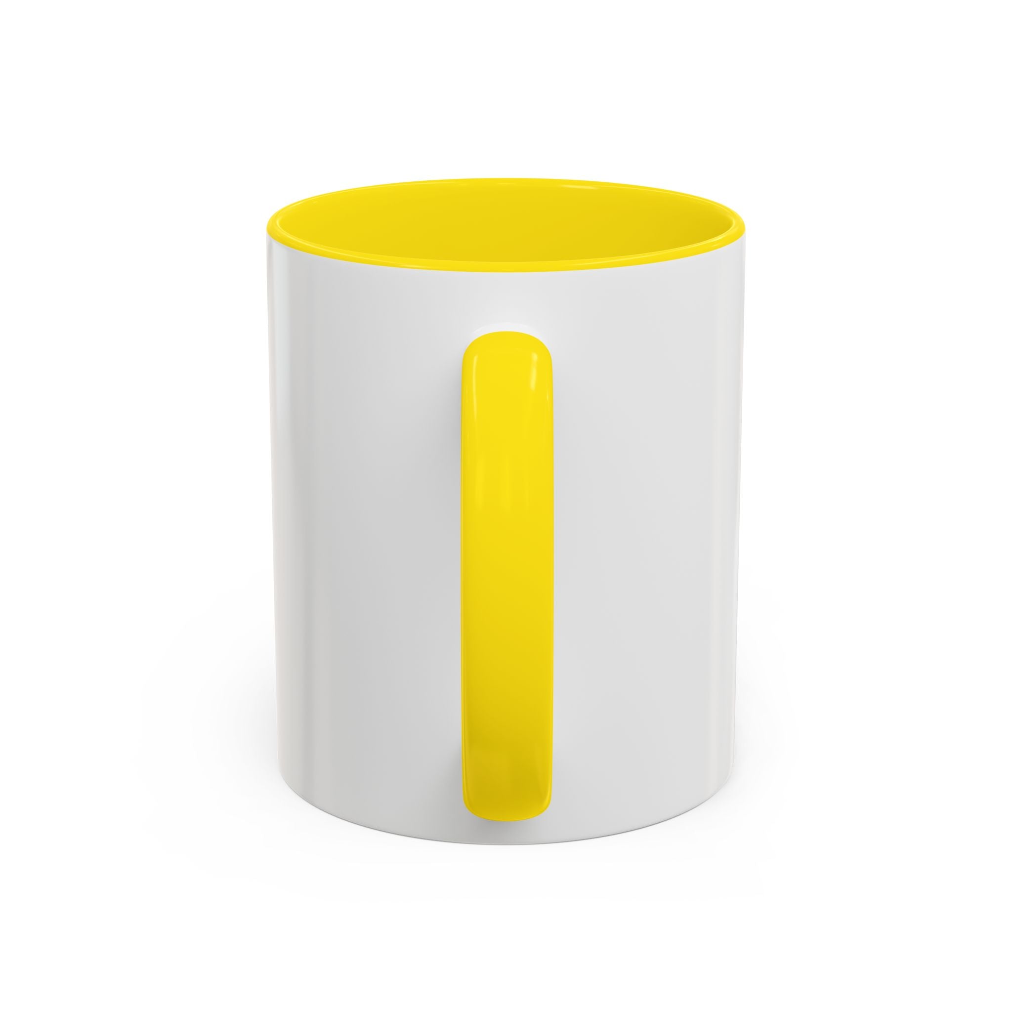 Custom Accent Coffee Mug — Personalized Image & Text Photo Mug (11/15 oz)