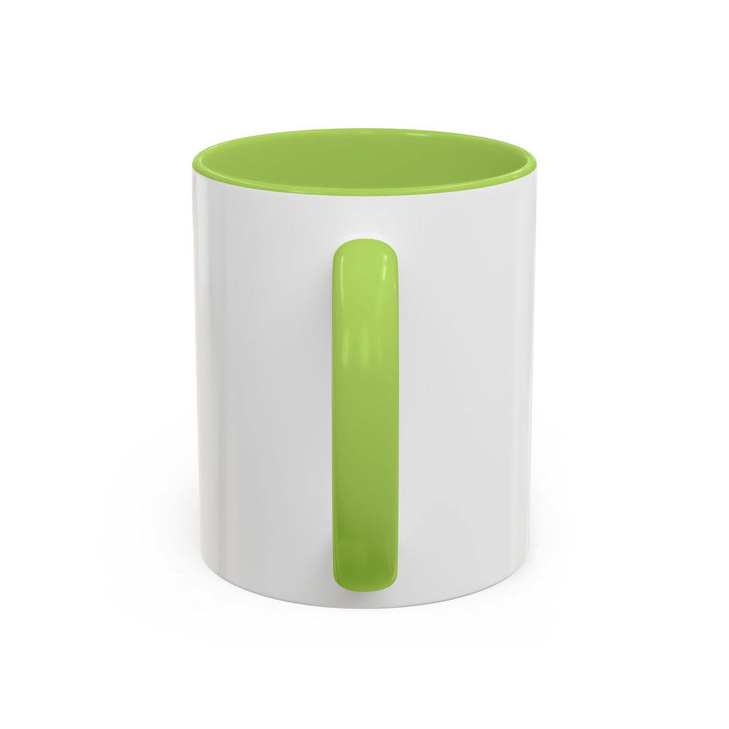 Custom Accent Coffee Mug — Personalized Image & Text Photo Mug (11/15 oz)
