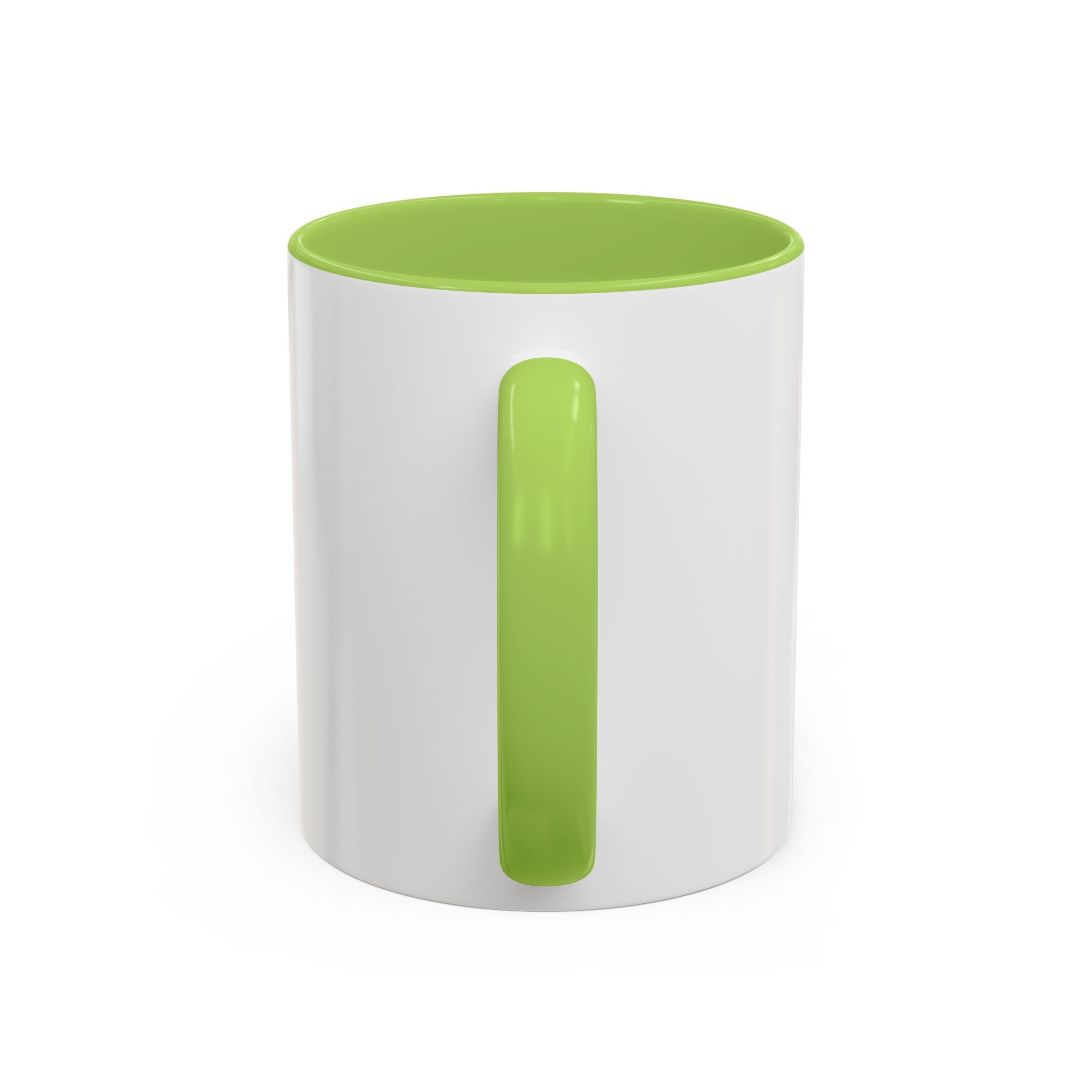 Custom Accent Coffee Mug — Personalized Image & Text Photo Mug (11/15 oz)