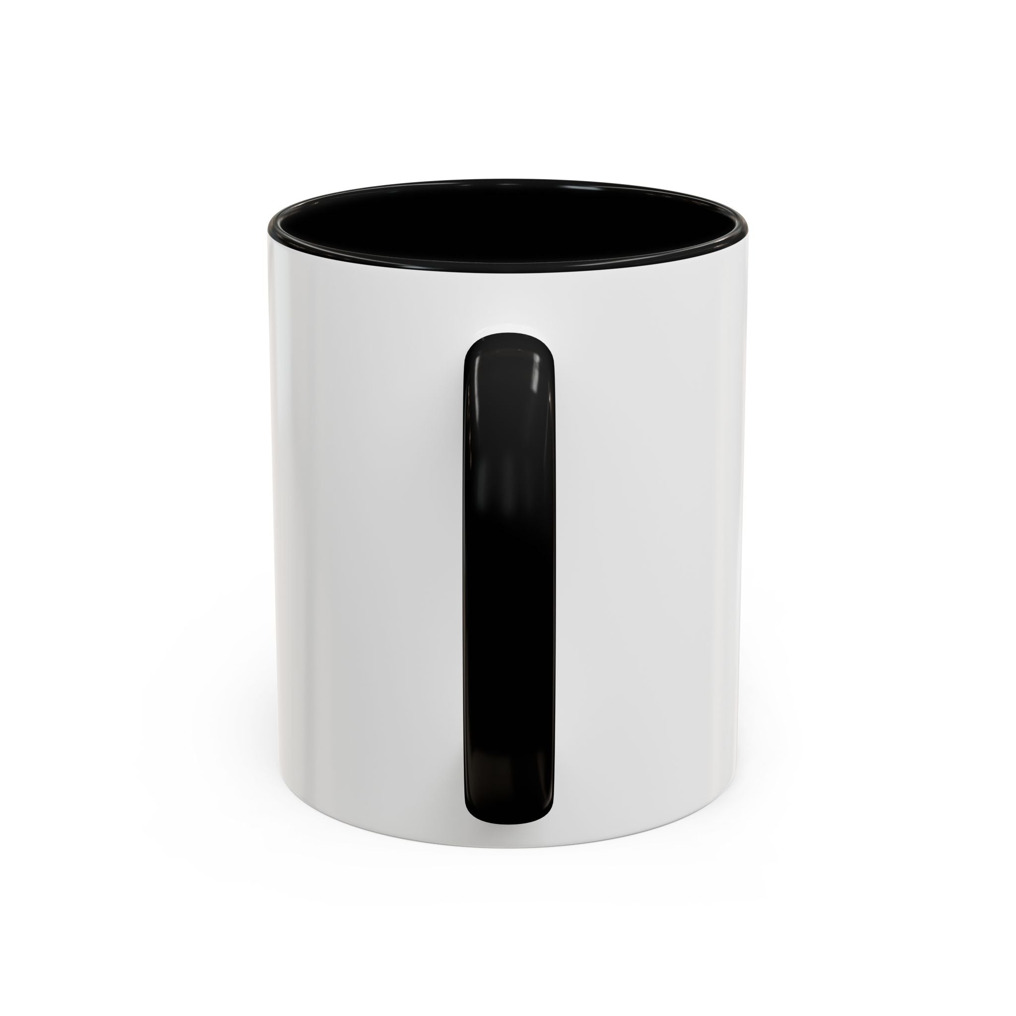 Custom Accent Coffee Mug — Personalized Image & Text Photo Mug (11/15 oz)