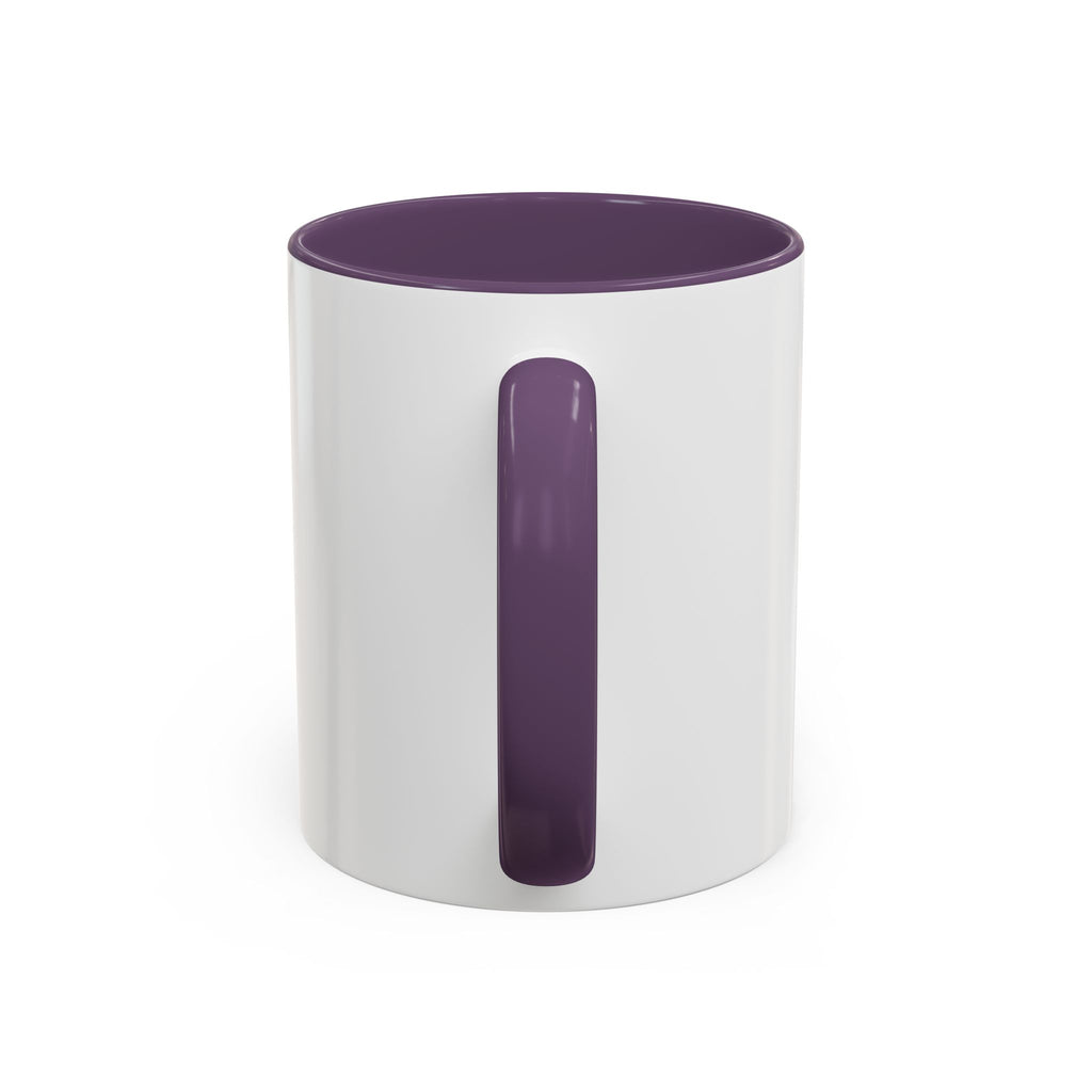 Custom Accent Coffee Mug — Personalized Image & Text Photo Mug (11/15 oz)