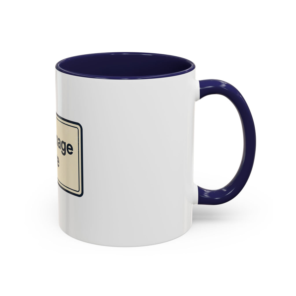 Custom Accent Coffee Mug — Personalized Image & Text Photo Mug (11/15 oz)