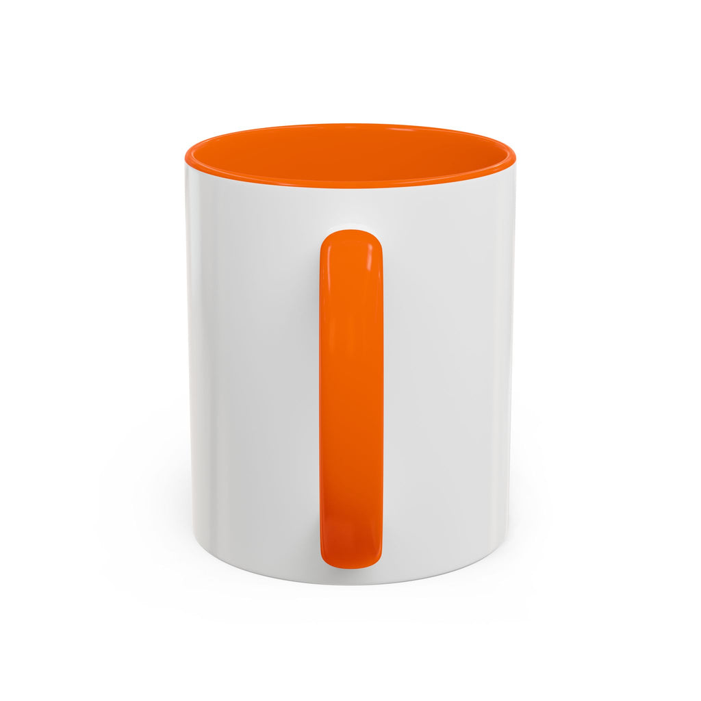Custom Accent Coffee Mug — Personalized Image & Text Photo Mug (11/15 oz)
