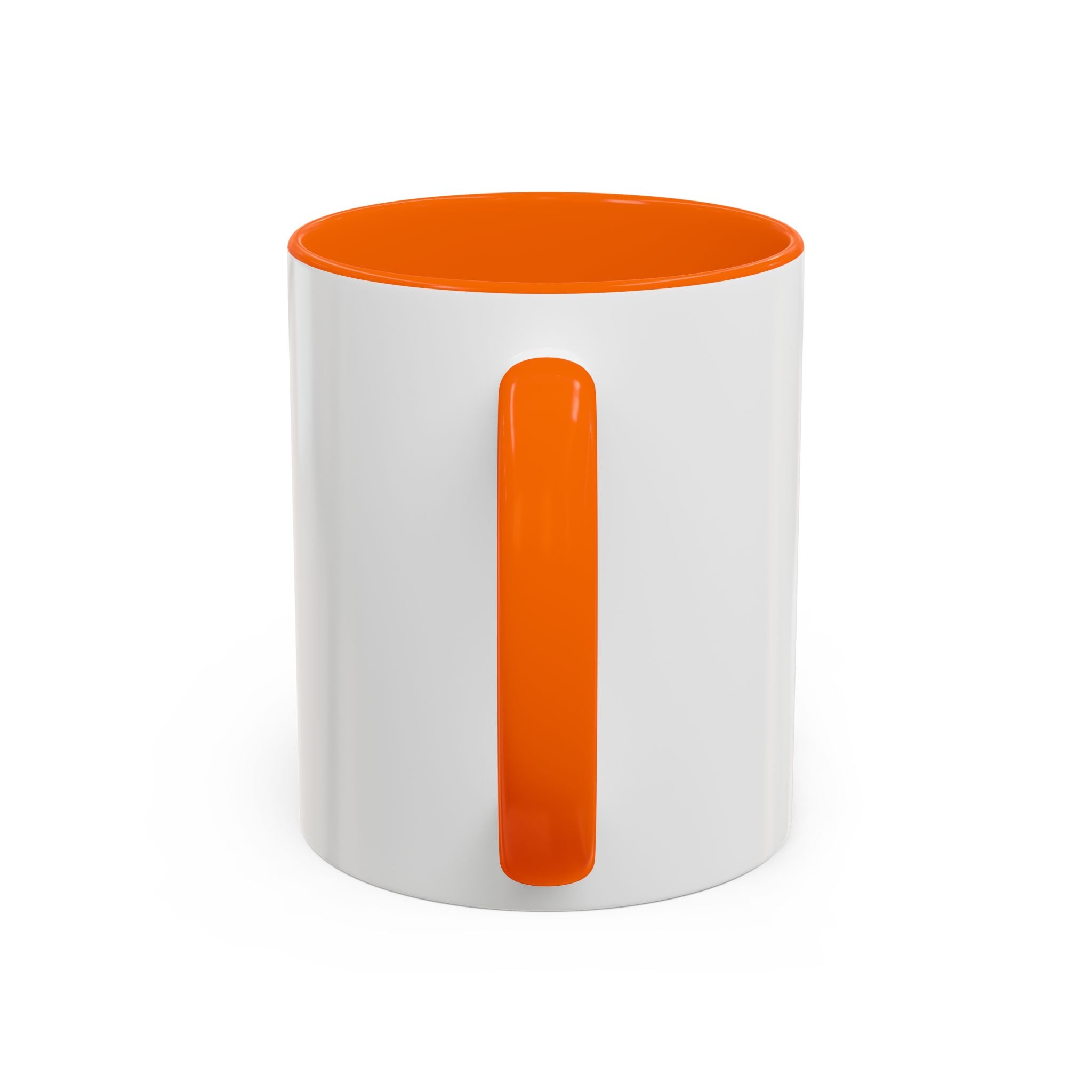 Custom Accent Coffee Mug — Personalized Image & Text Photo Mug (11/15 oz)